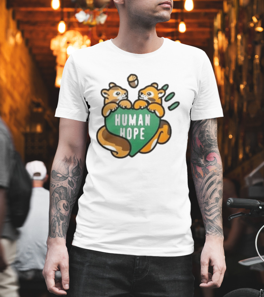Human Hope BTS Comeback World Tour 2026 Signatures Mockup Two Side T-Shirt
