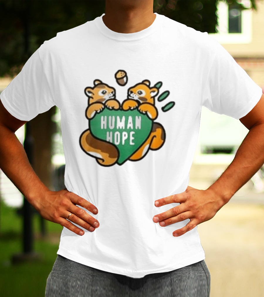 Human Hope BTS Comeback World Tour 2026 Signatures Mockup Two Side T-Shirt