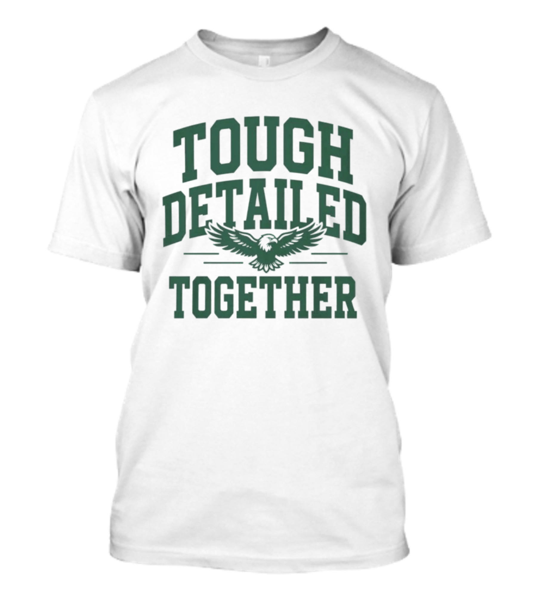 Tough Detailed Together Eagle T-Shirt