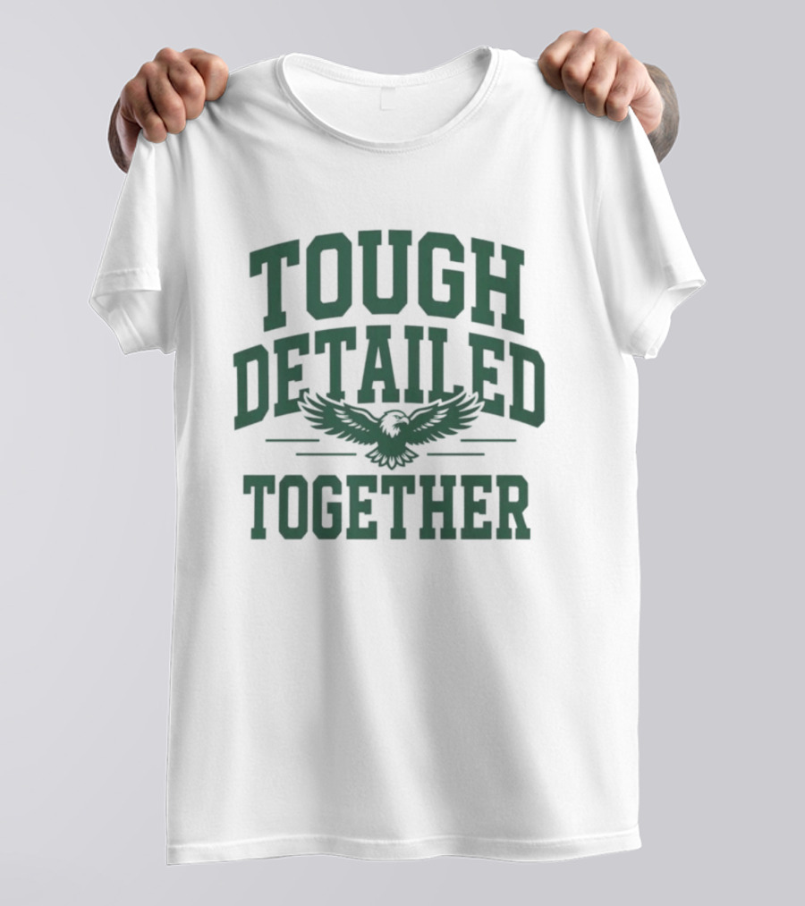 Tough Detailed Together Eagle T-Shirt