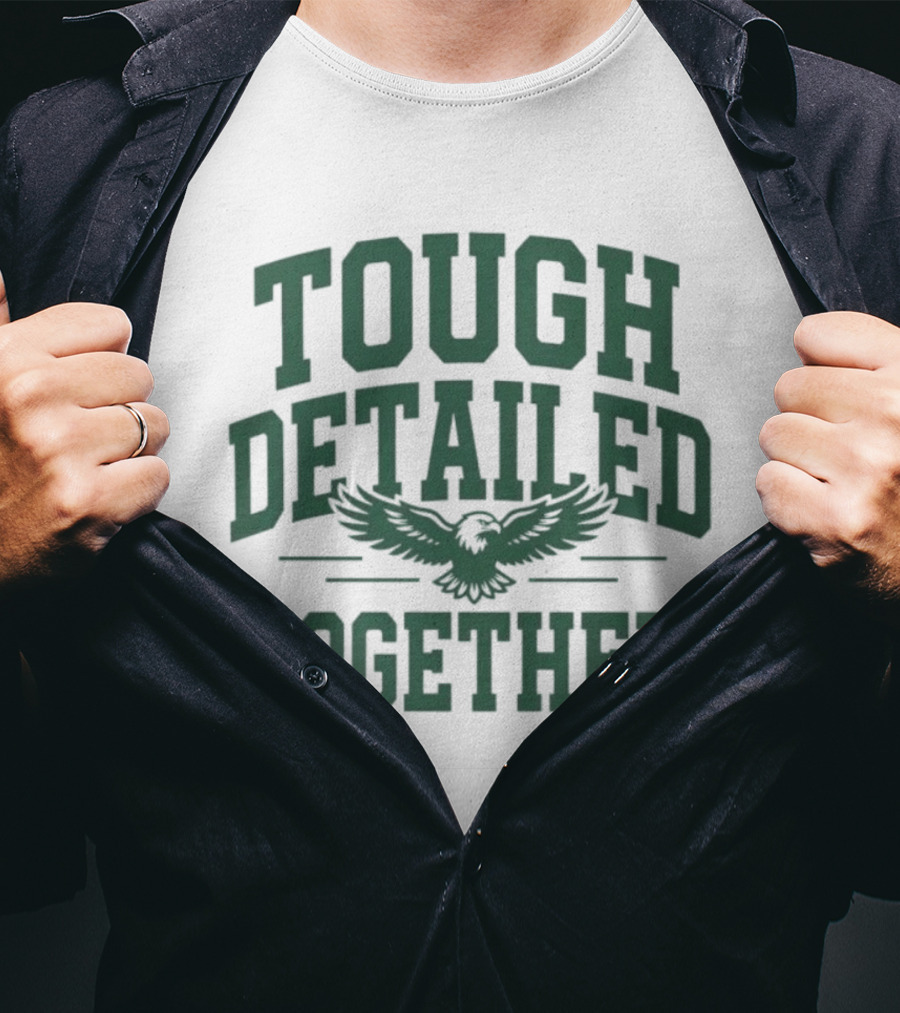 Tough Detailed Together Eagle T-Shirt