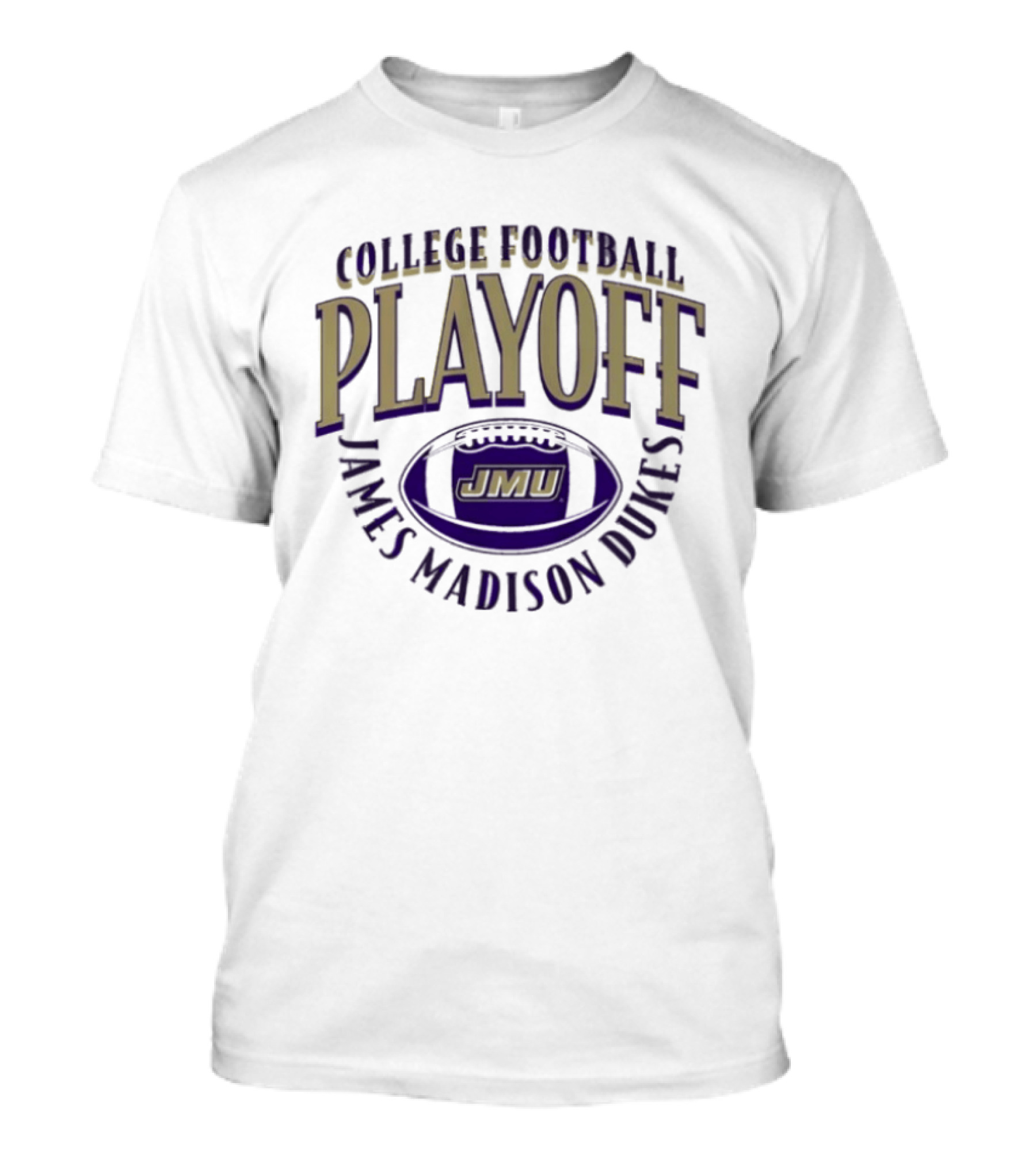 JMU Football 2025 26 College Football Playoff James Madison Dukes T-Shirt
