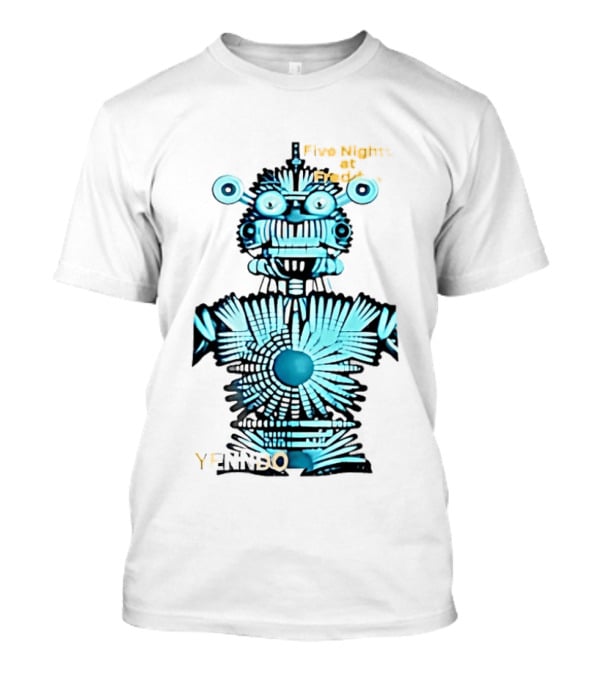 Five Nights At Freddy's Sister Location Yenndo Character Minimalist T-Shirt