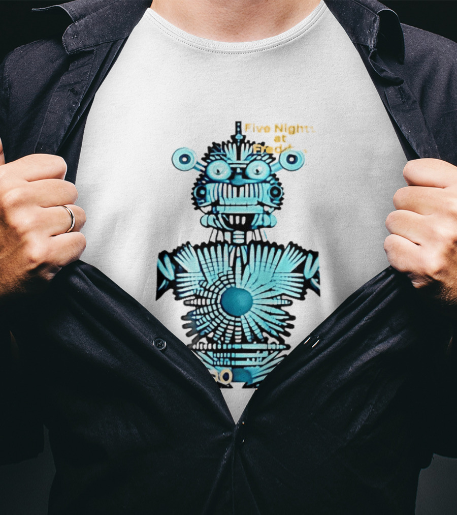 Five Nights At Freddy's Sister Location Yenndo Character Minimalist T-Shirt