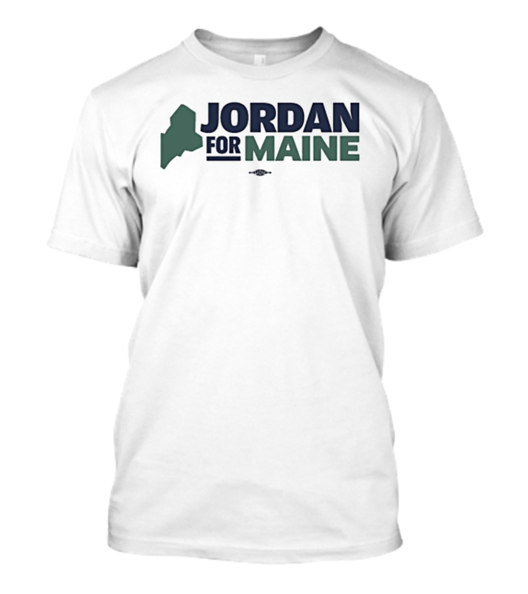 Jordan For Maine State T-Shirt