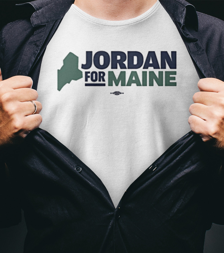 Jordan For Maine State T-Shirt
