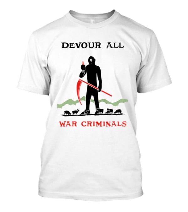 Cyclops Polyphemus Greek Mythology Devour All War Criminals T-Shirt