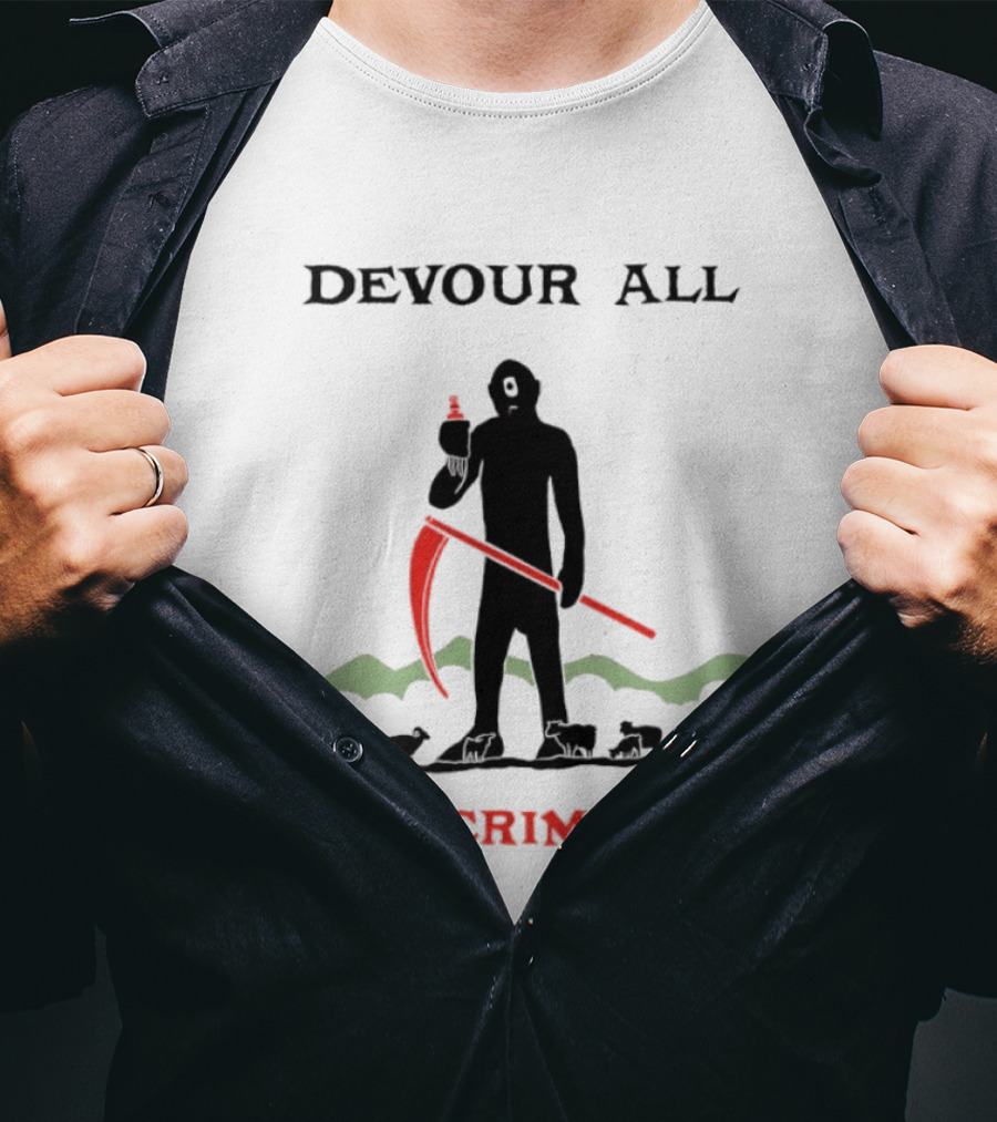 Cyclops Polyphemus Greek Mythology Devour All War Criminals T-Shirt