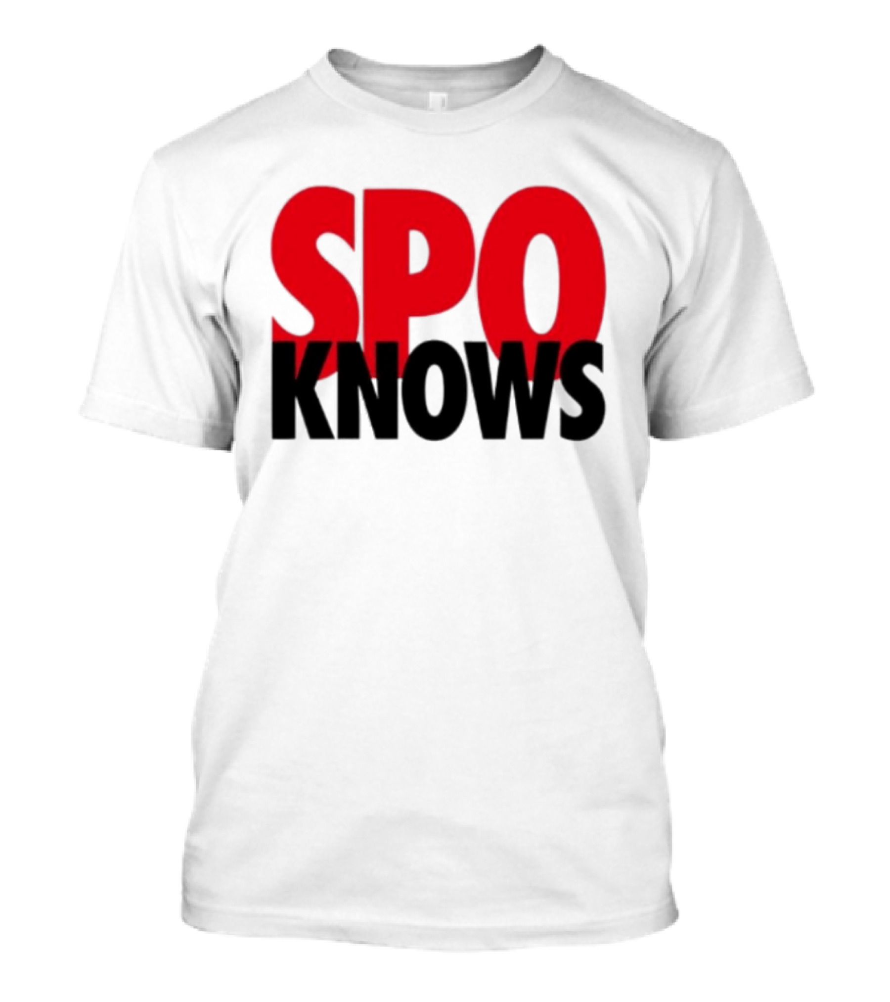 SPO Knows 2025 T-Shirt