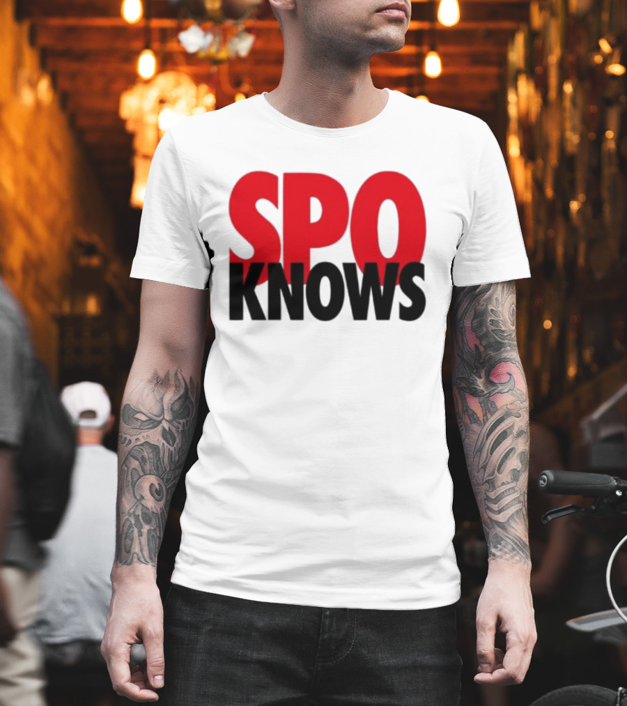 SPO Knows 2025 T-Shirt