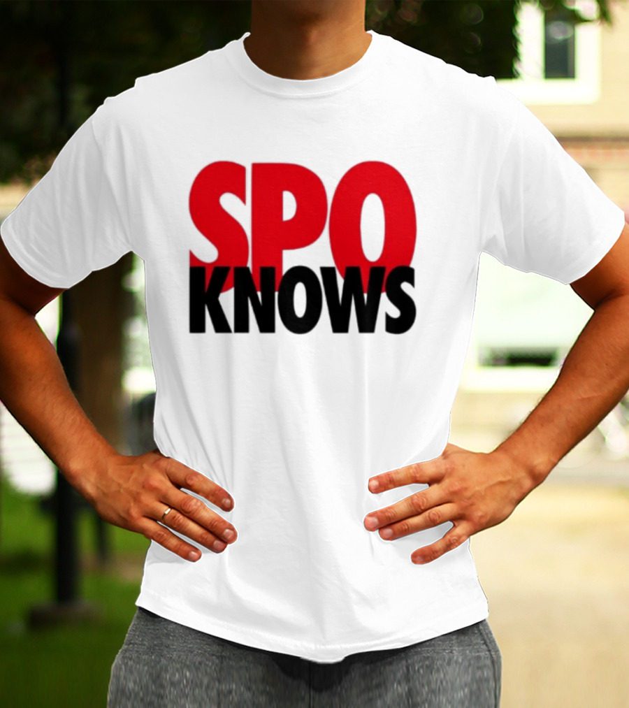 SPO Knows 2025 T-Shirt