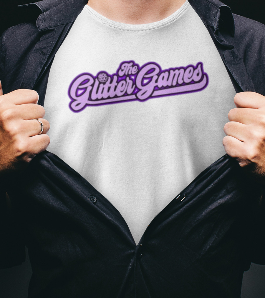 Dancing With The Stars Glitter Games Dwts 26 Jersey T-Shirt