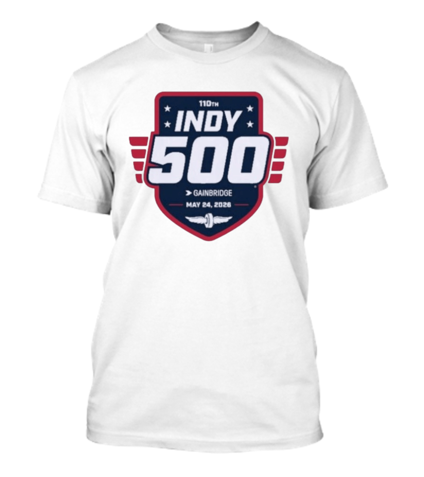 110th Indy 500 May 24 2026 Gainbridge T-Shirt