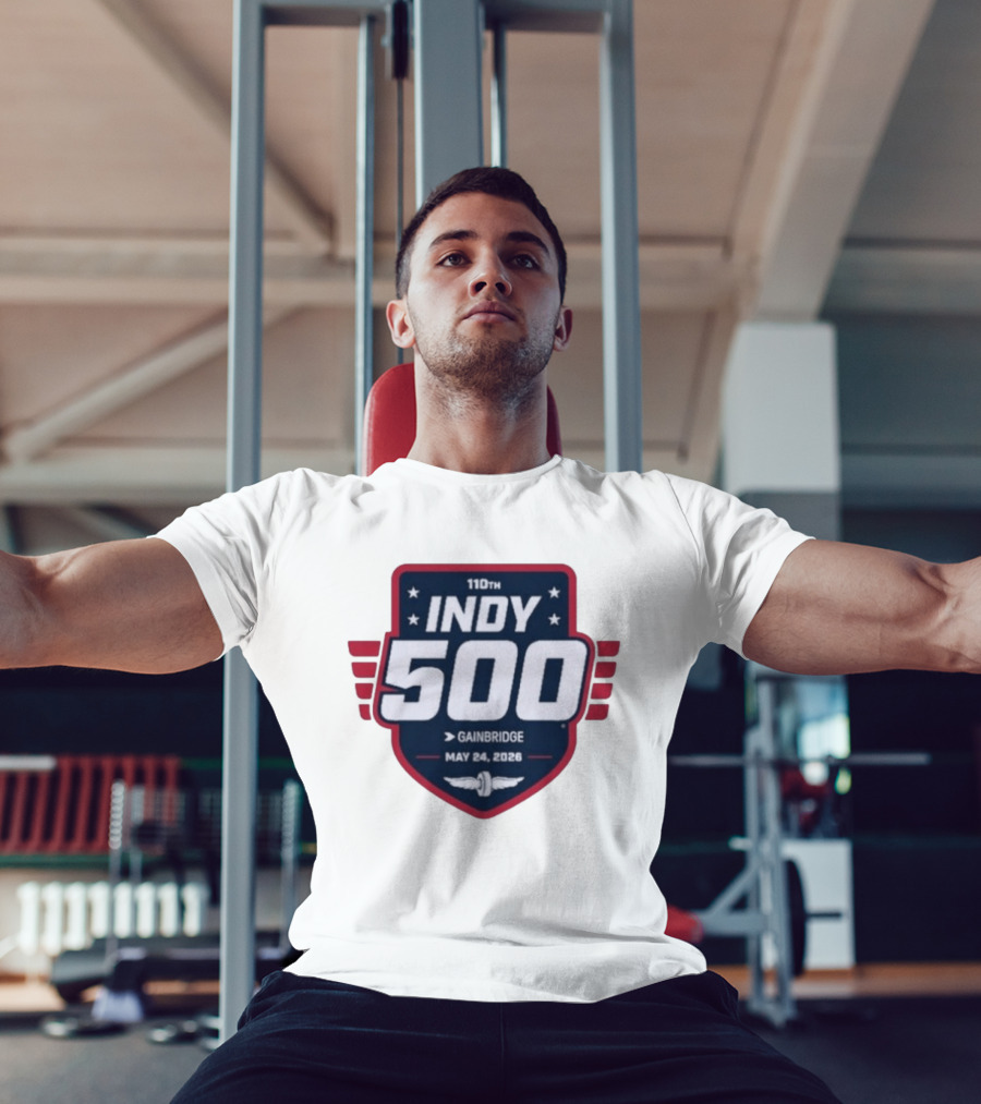 110th Indy 500 May 24 2026 Gainbridge T-Shirt