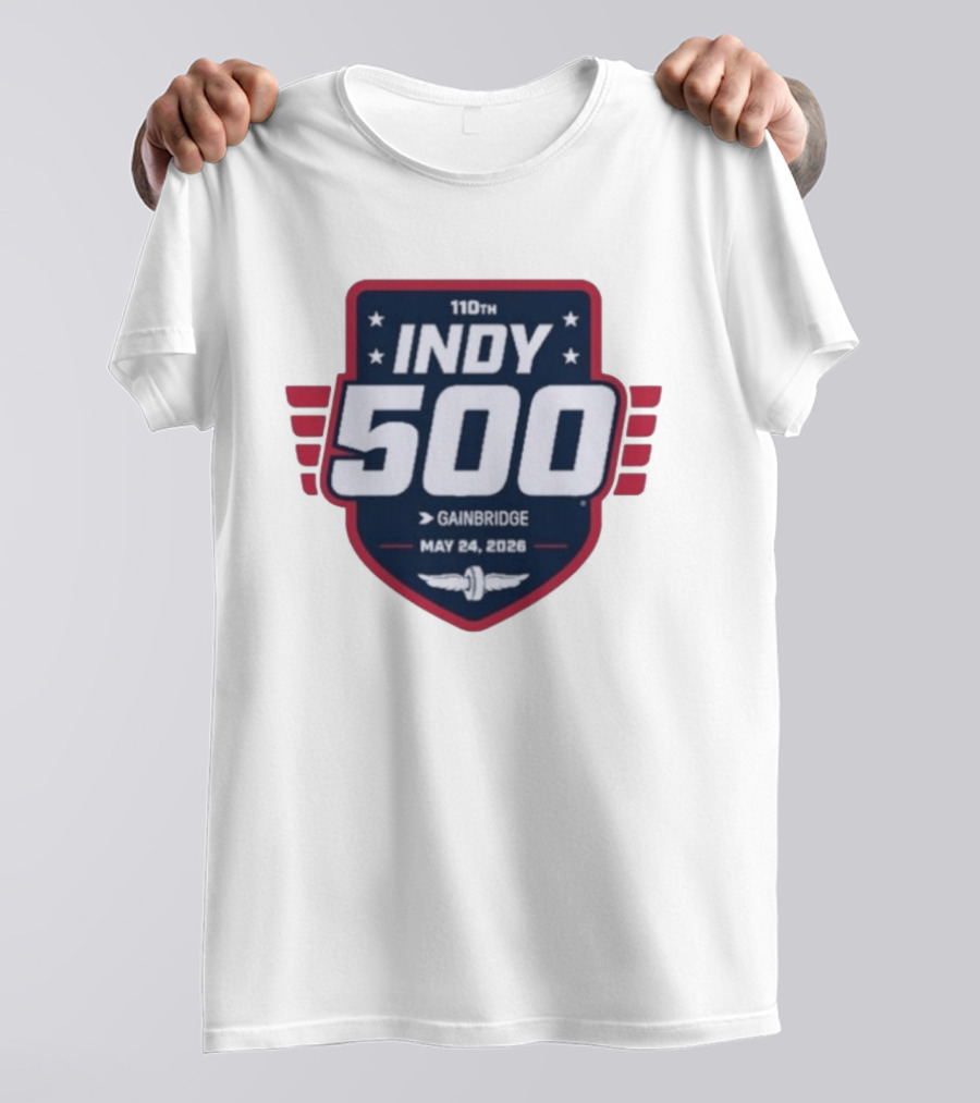 110th Indy 500 May 24 2026 Gainbridge T-Shirt