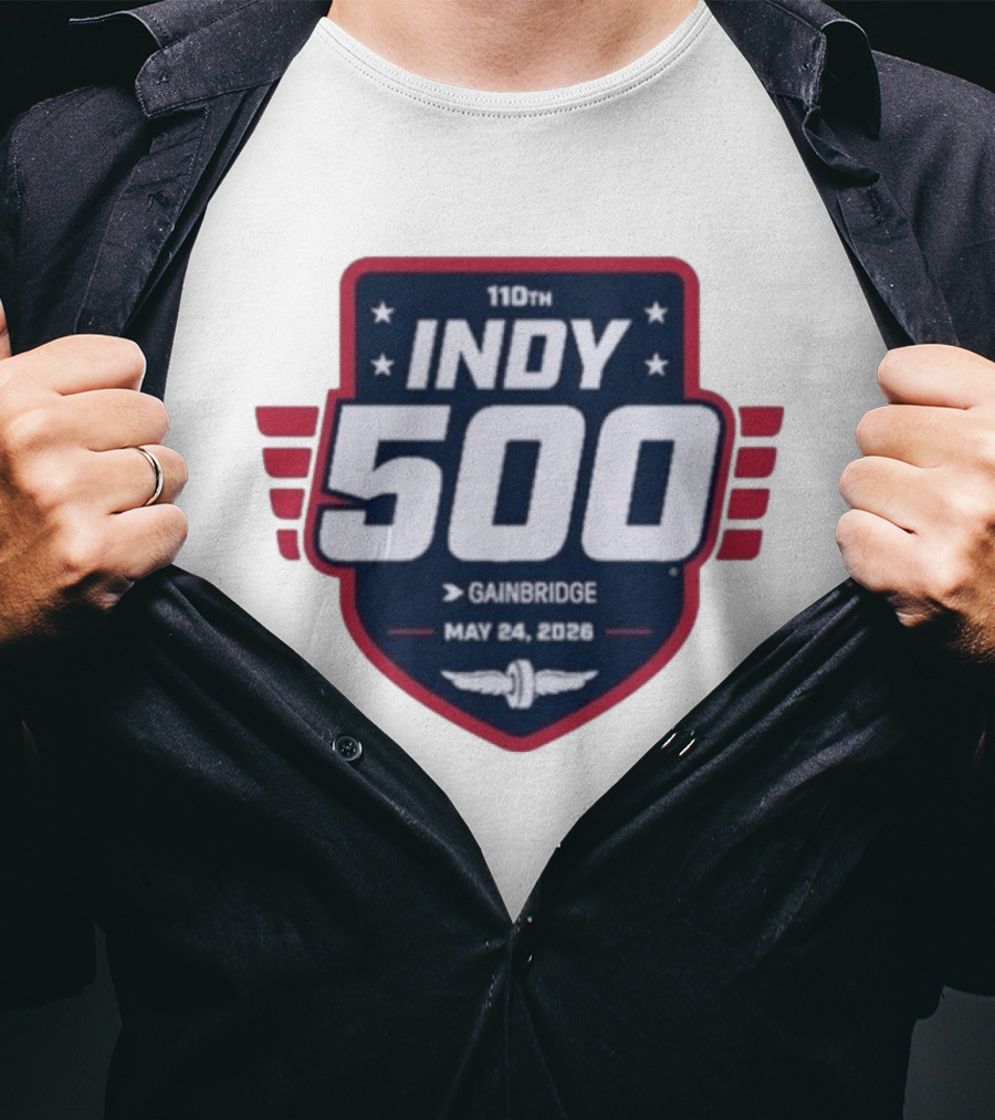 110th Indy 500 May 24 2026 Gainbridge T-Shirt