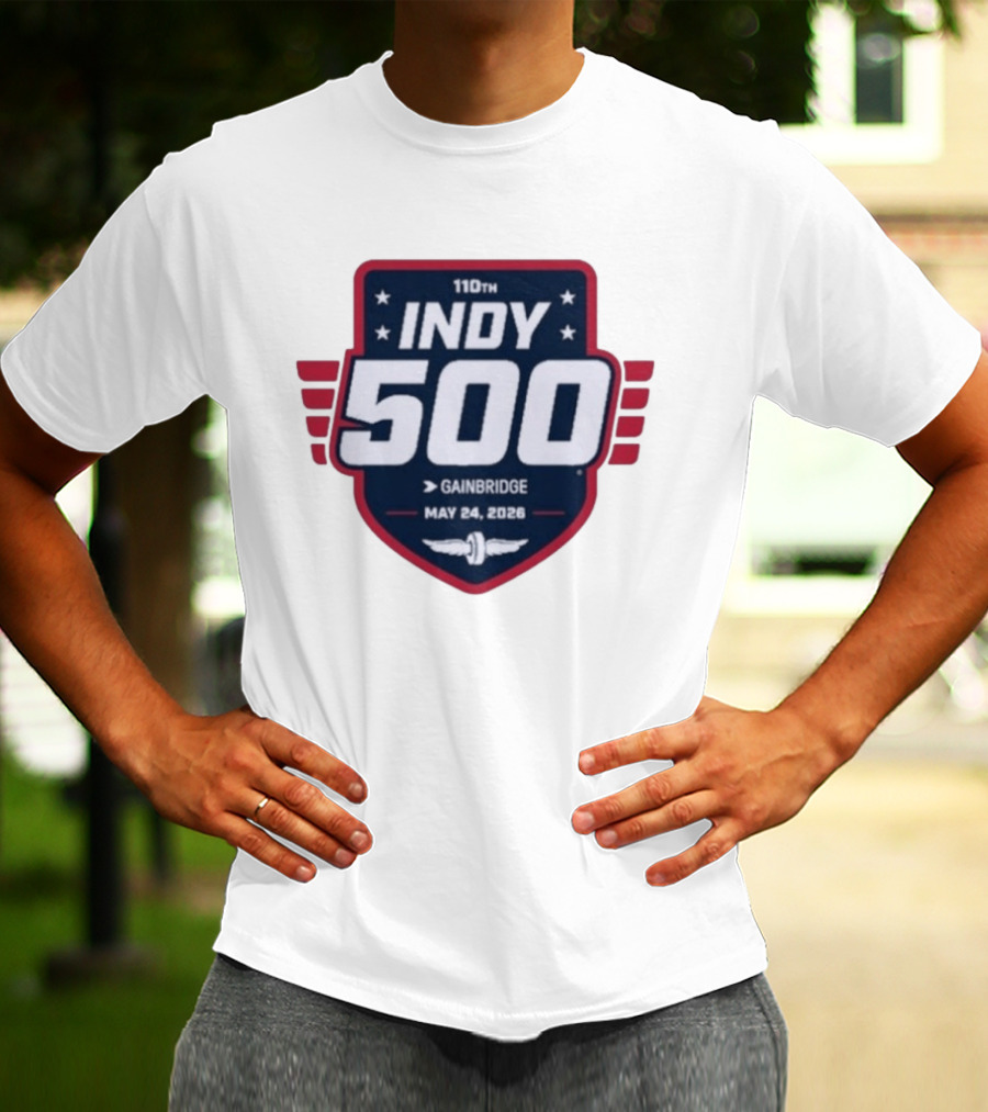 110th Indy 500 May 24 2026 Gainbridge T-Shirt