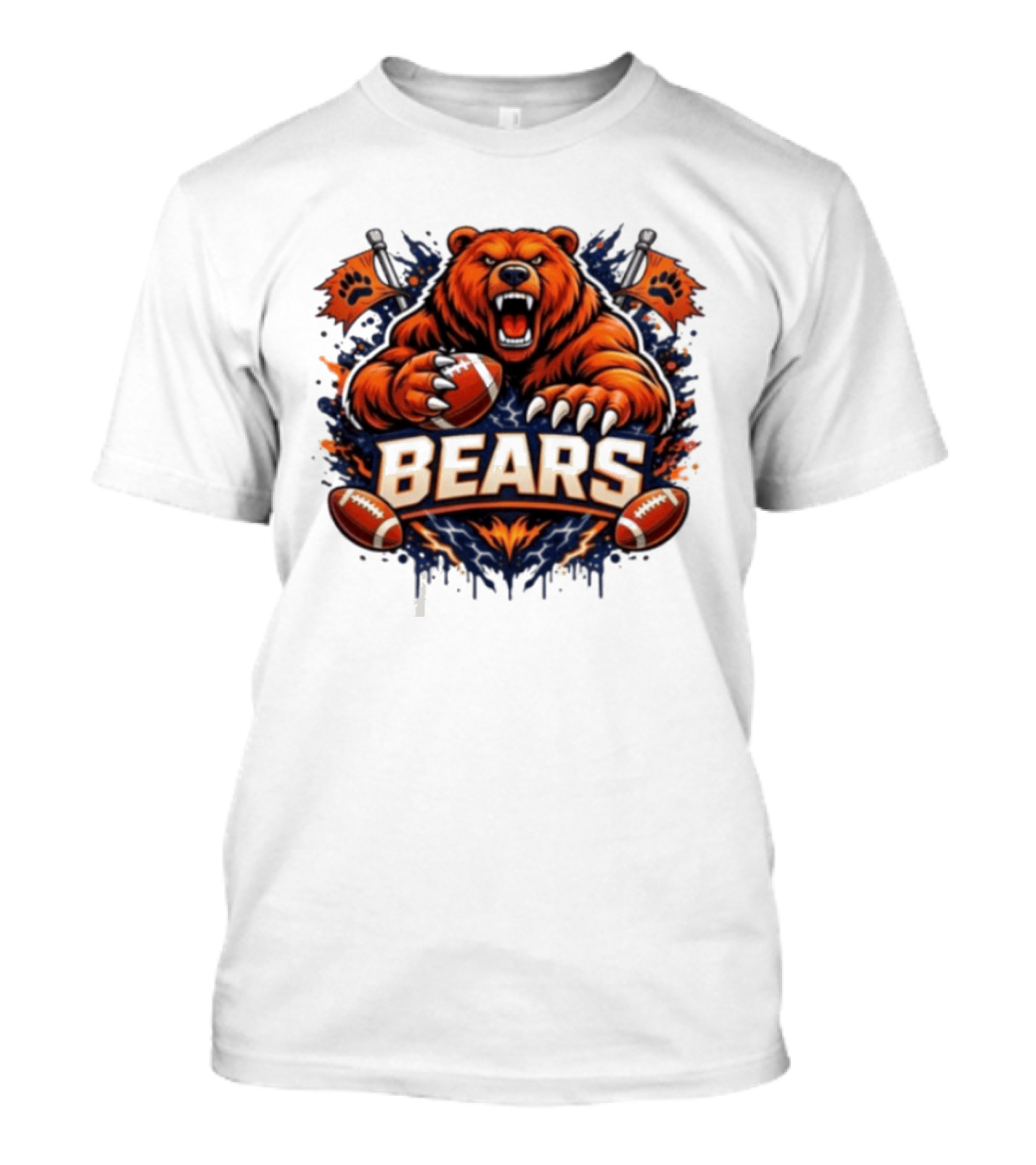 Bears Football 2026 Chicago Original Da Bears T-Shirt
