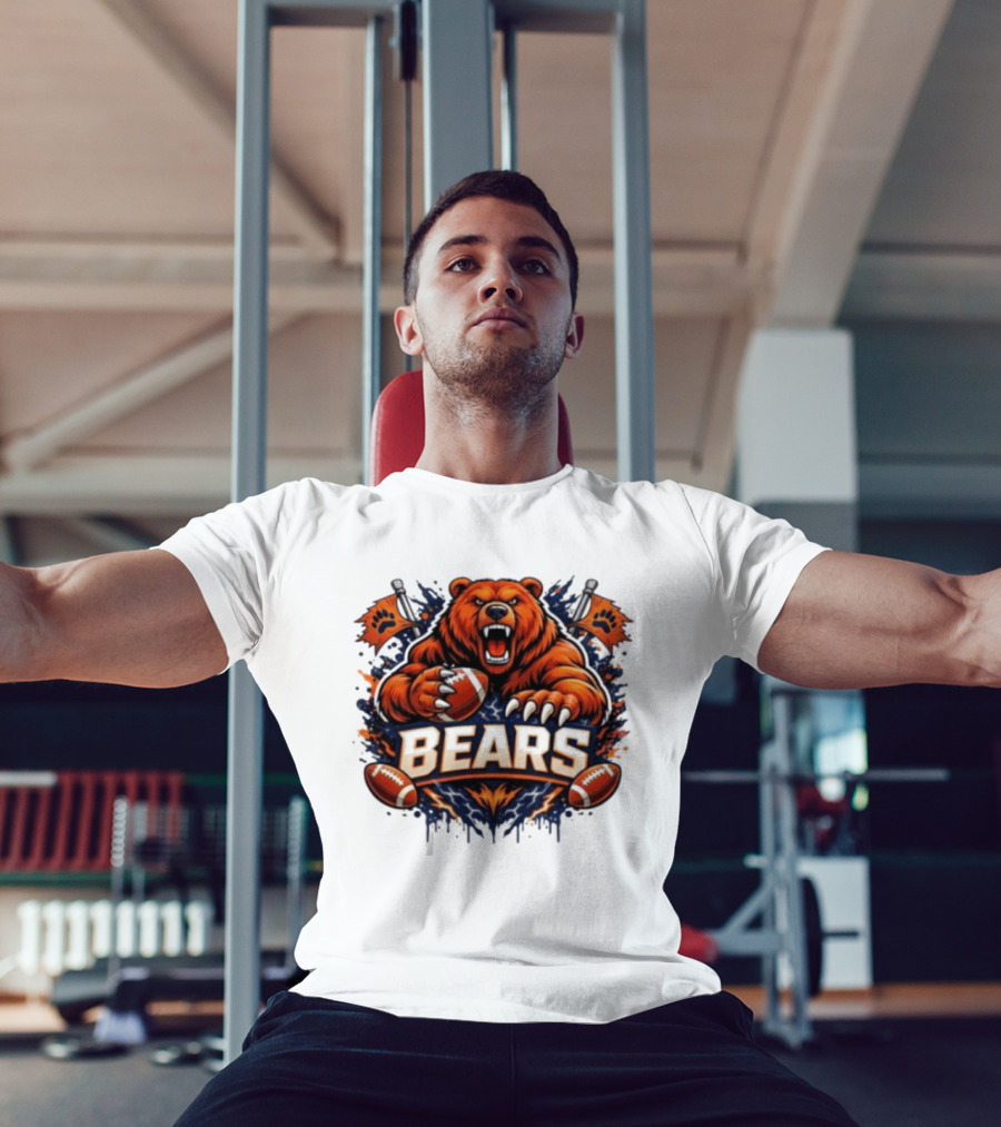 Bears Football 2026 Chicago Original Da Bears T-Shirt