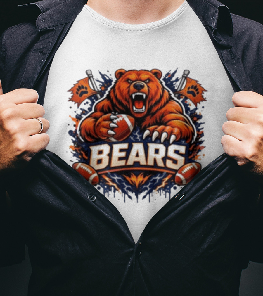 Bears Football 2026 Chicago Original Da Bears T-Shirt