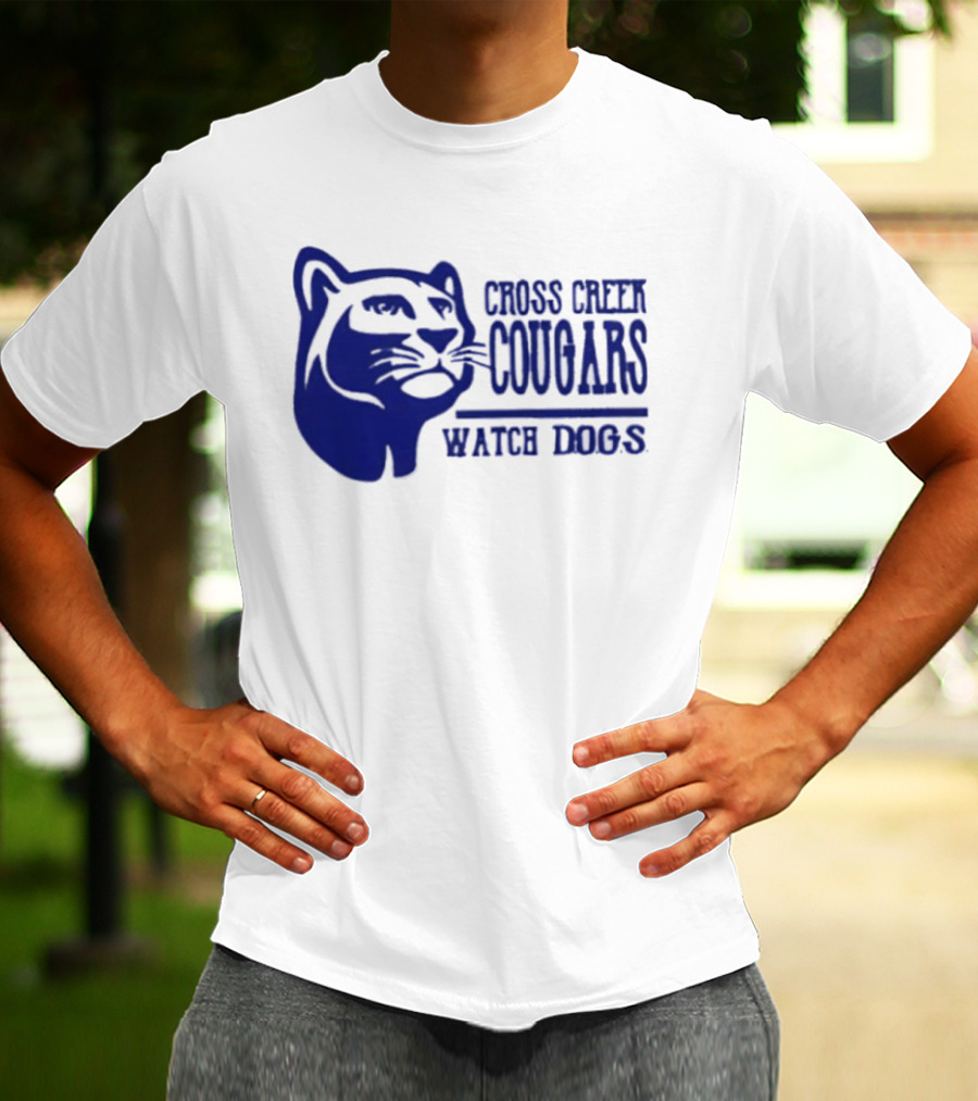 Cross Creek Cougars Dogs Original T-Shirt