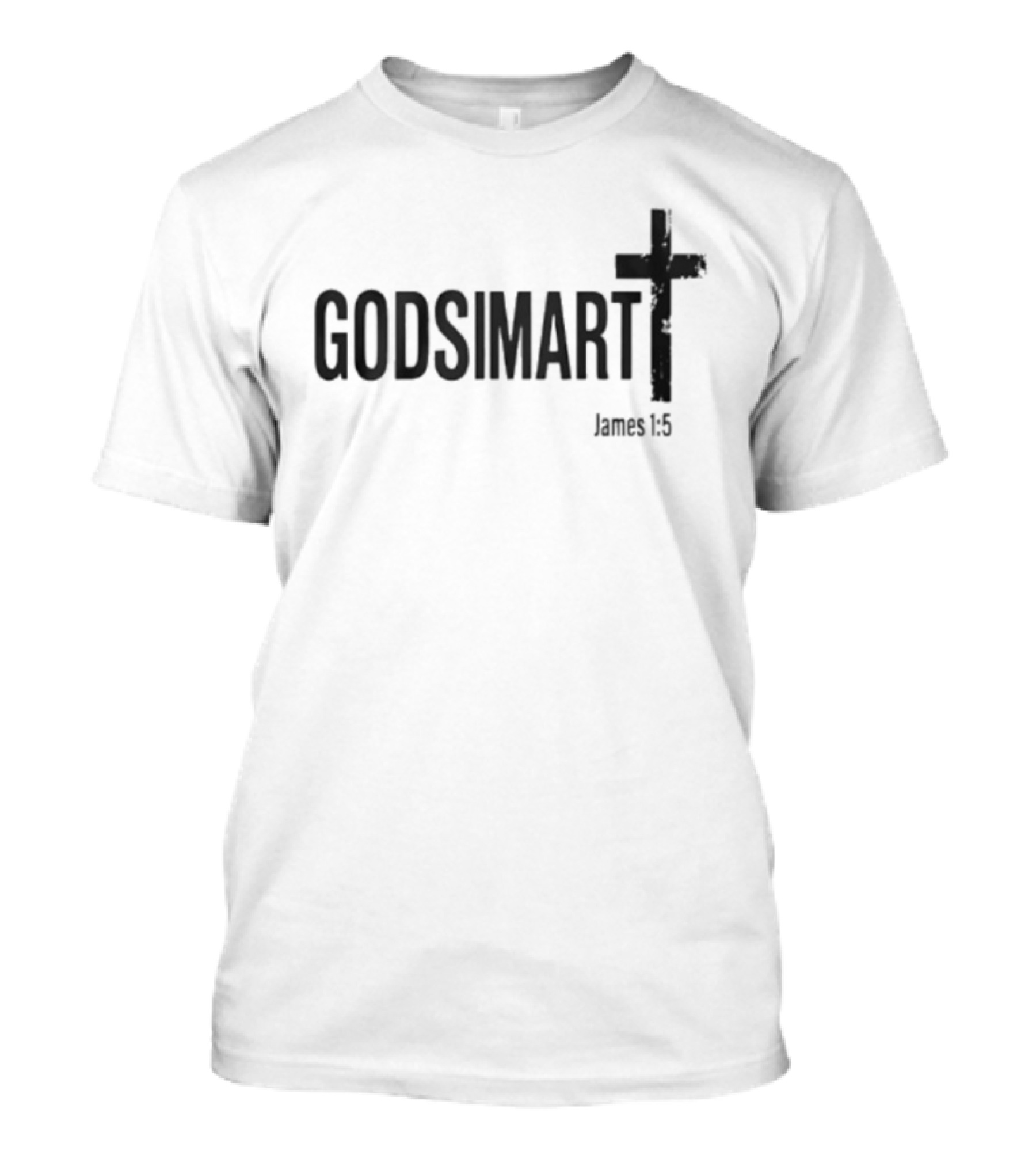 Dak Prescott Godsmart James 1:5 Cross Original Wear T-Shirt