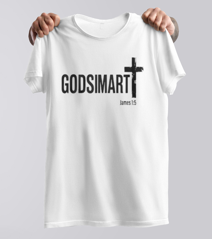 Dak Prescott Godsmart James 1:5 Cross Original Wear T-Shirt