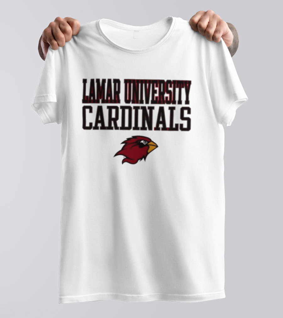 Lamar University Cardinals Ultimate College Original T-Shirt