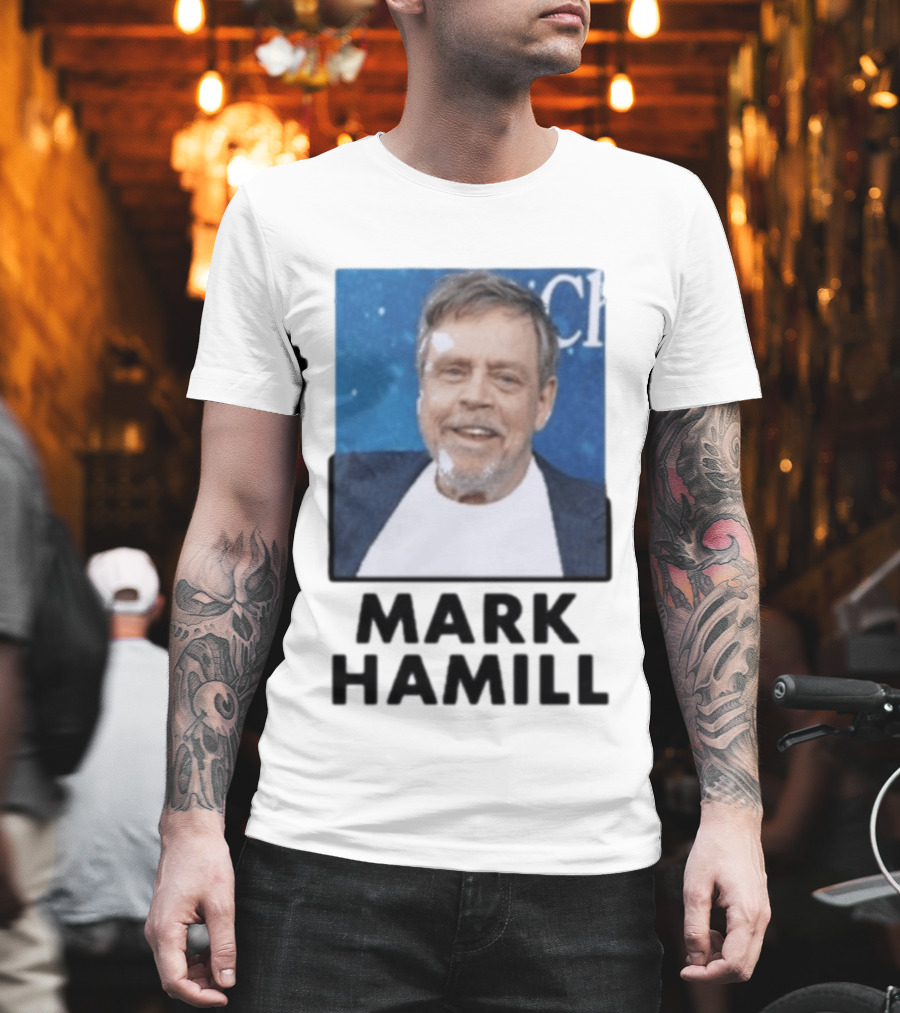 Mark Hamill Original T-Shirt