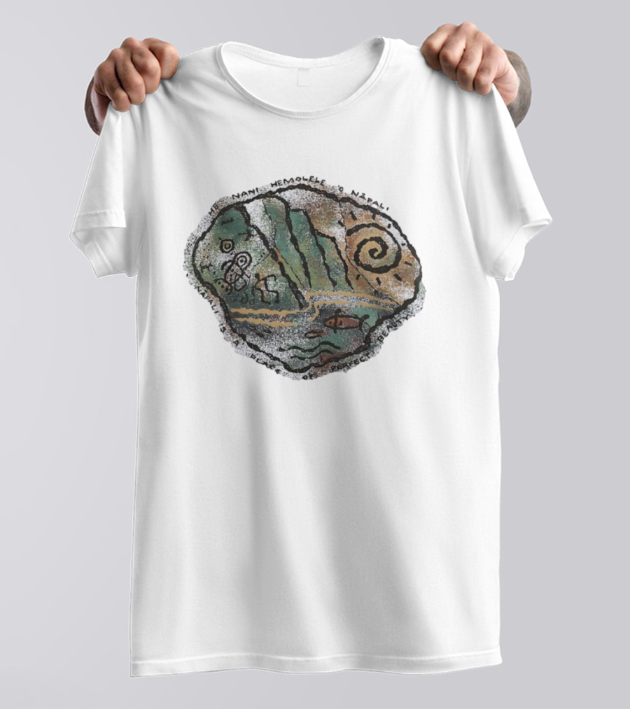 He Nani Hemolele 'o Nāpali Nāpali Is A Place Of Perfect Beauty Shell T-Shirt