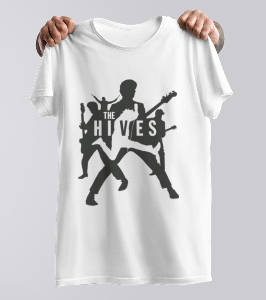 The Hives Band Silhouettes Fan Merchandise T-Shirt