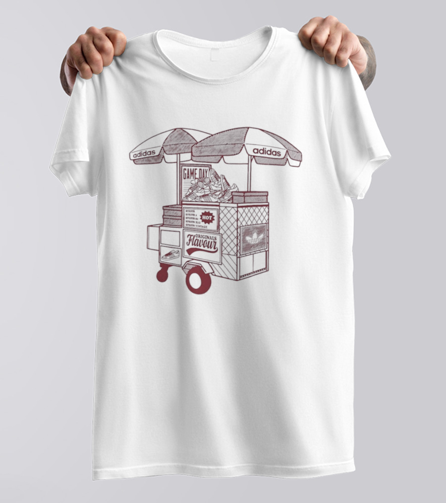 Originals Flavour Game Day Superstar Cart T-Shirt