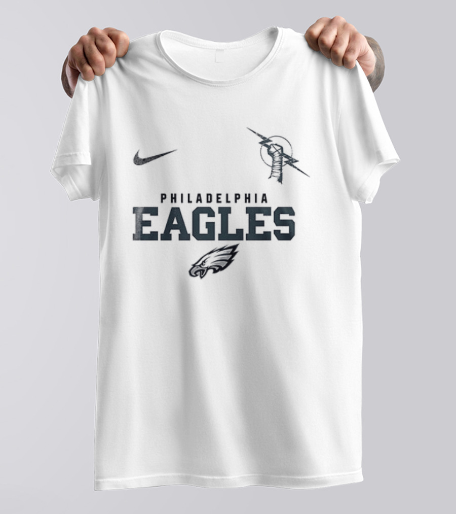 Philadelphia Eagles Nike CM Punk Best In The World T-Shirt