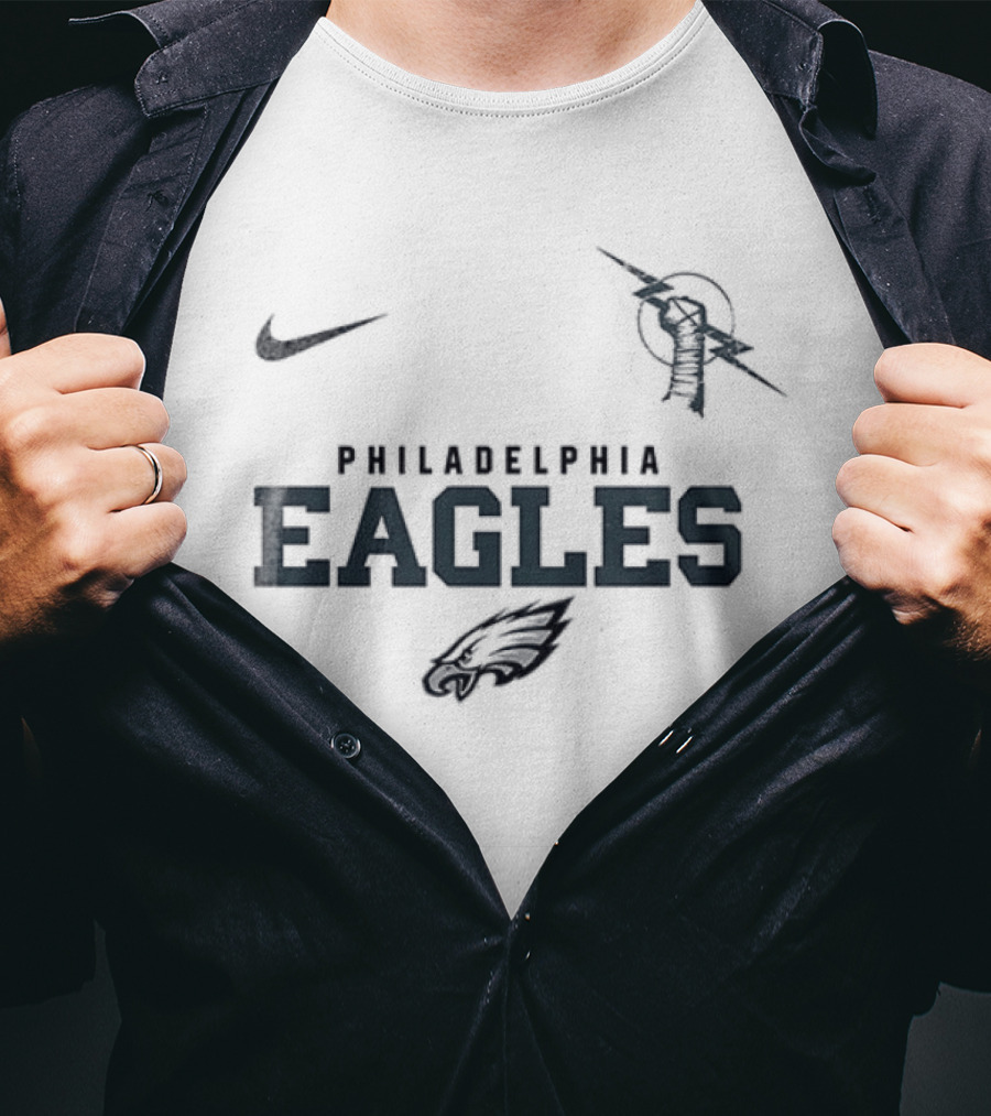Philadelphia Eagles Nike CM Punk Best In The World T-Shirt