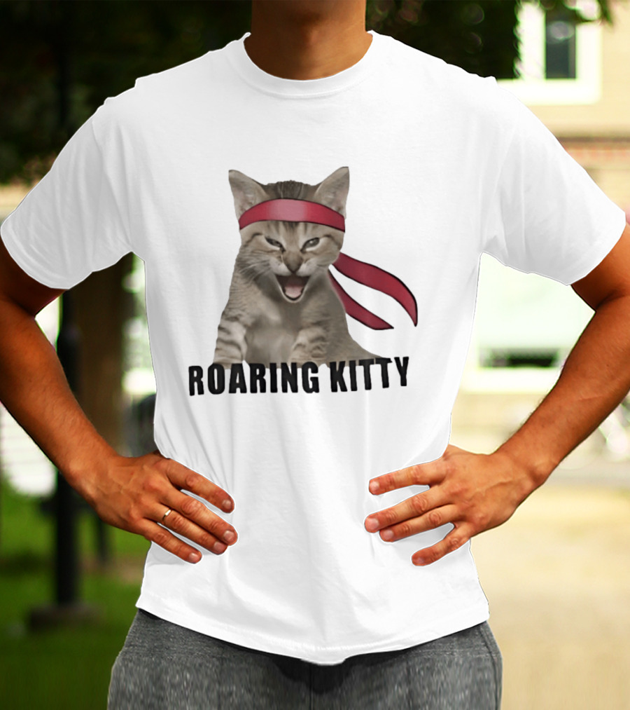 Roaring Kitty Pizza Pigeons Quirkies Club Hot And Fresh New Quirk City T-Shirt