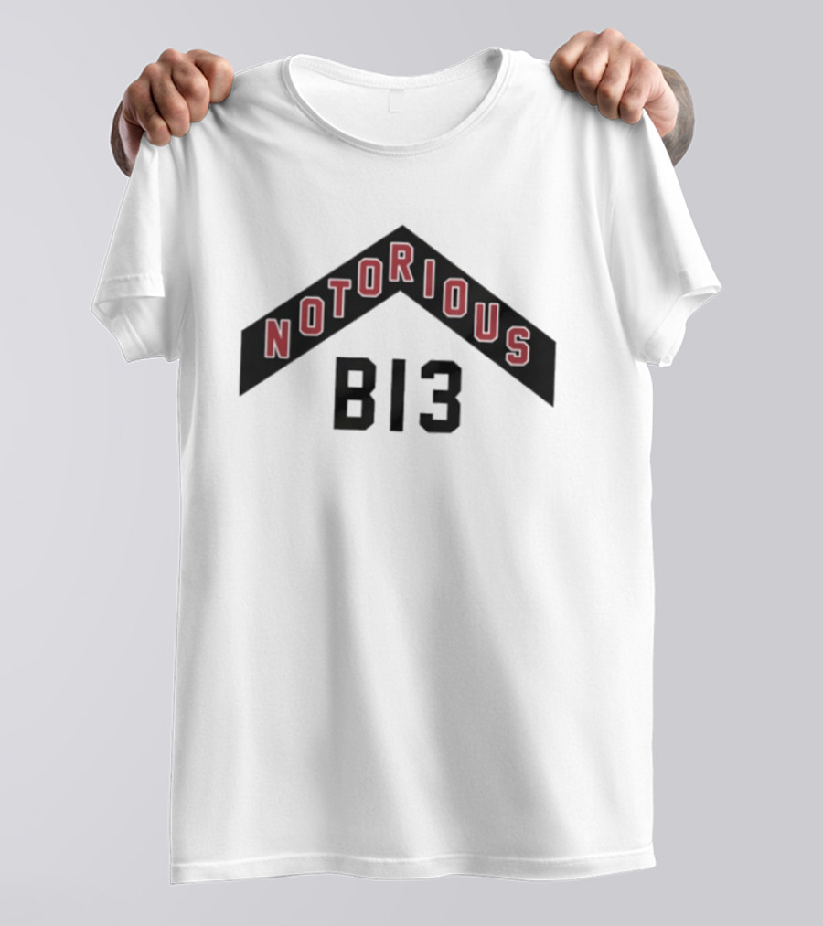 Toronto Raptors Notorious BI3 T-Shirt