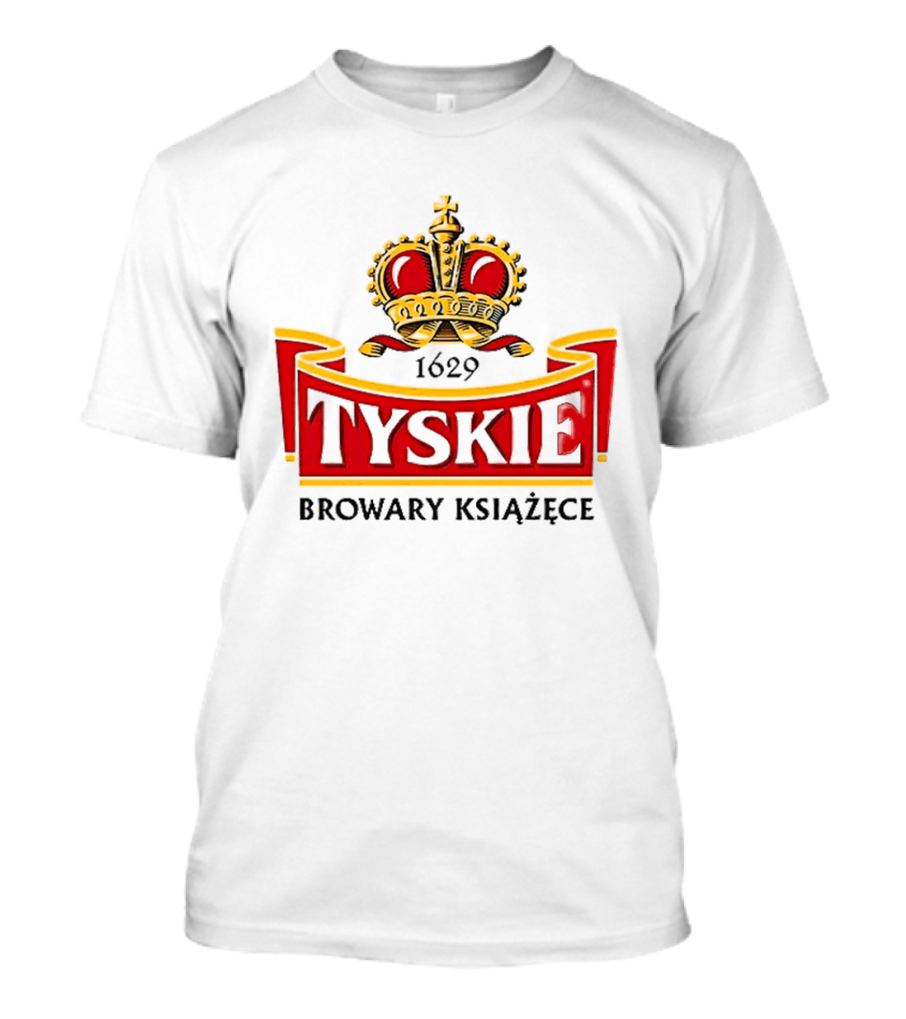 Tyskie Browary Ksiazece 1629 Classic Dad Cap With Crown T-Shirt