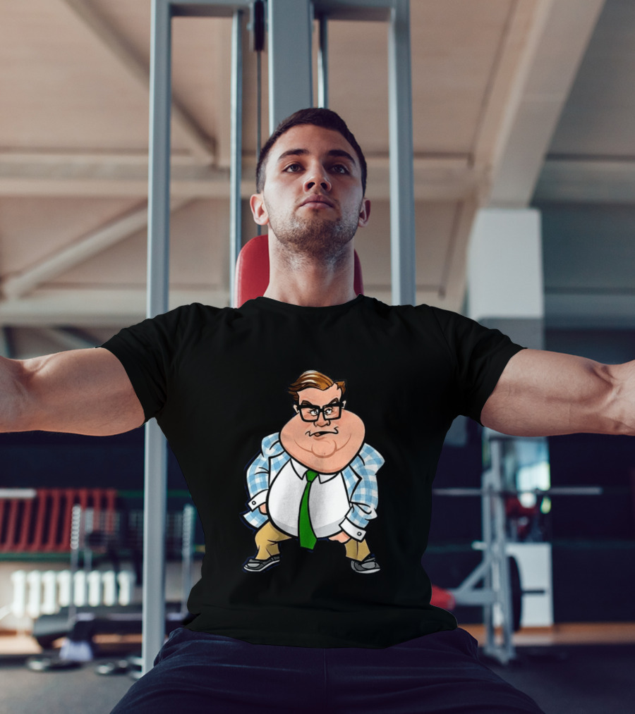 Adam Sandler Chris Farley Matt Foley Motivational Speaker T-Shirt