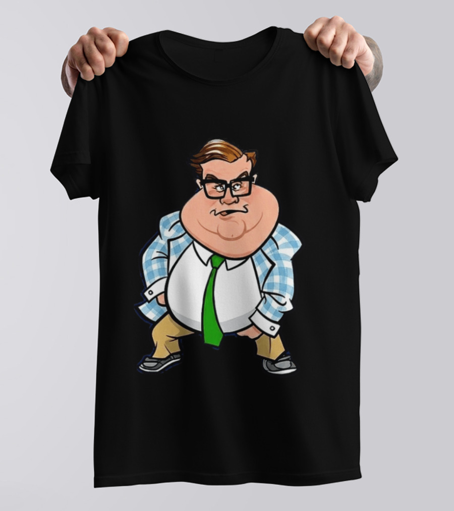 Adam Sandler Chris Farley Matt Foley Motivational Speaker T-Shirt