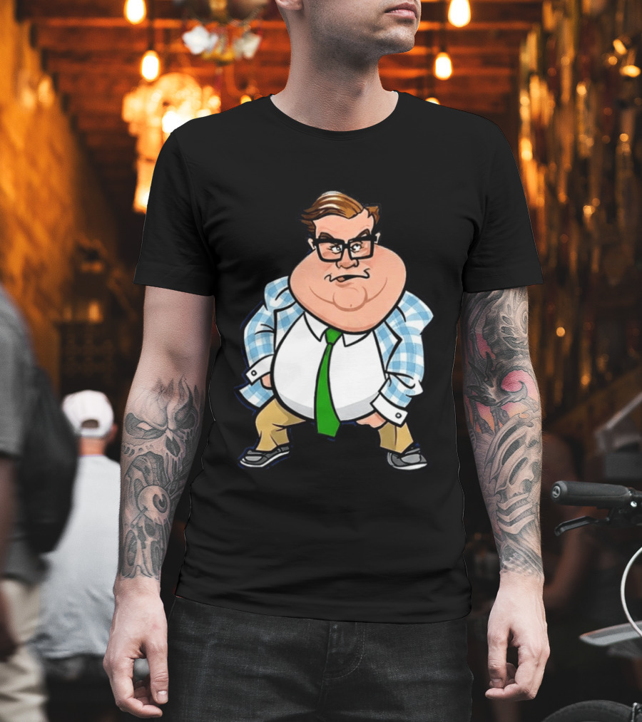 Adam Sandler Chris Farley Matt Foley Motivational Speaker T-Shirt