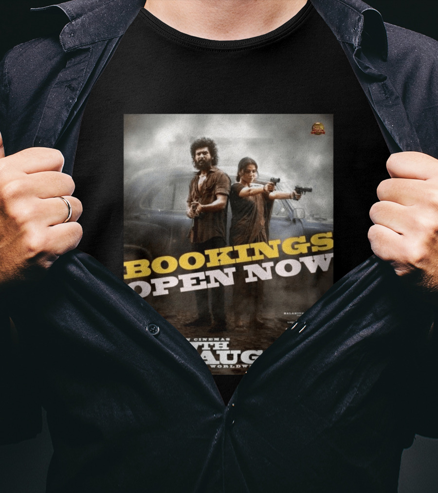 Bookings Open Now For DC In Cinema 7th Aug Worldwide T-Shirt