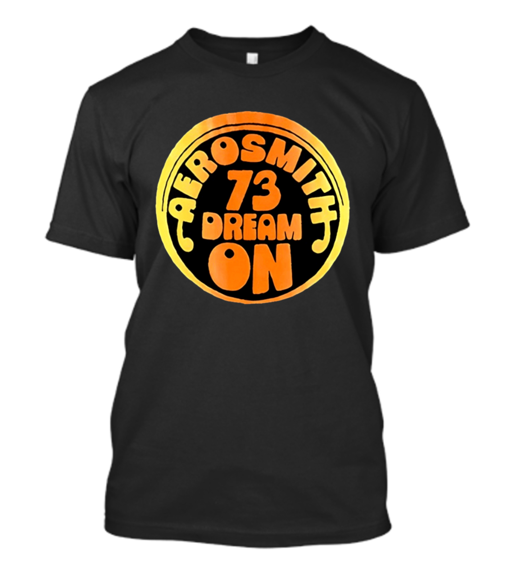 Aerosmith 73 Dream On 1973 Classic Rock T-Shirt