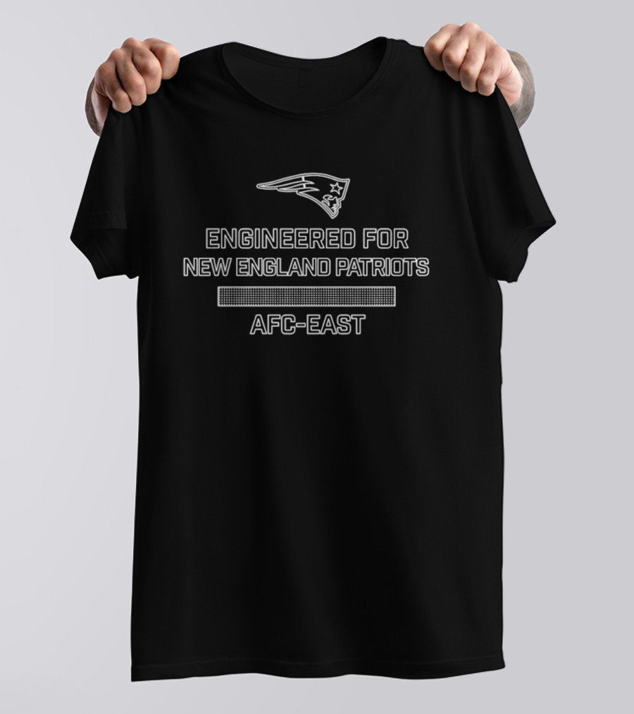 Engineered For New England Patriots AFC East T-Shirt