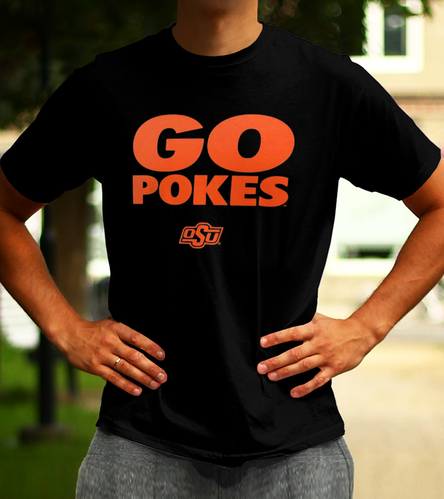 Go Pokes OSU Oklahoma State University Cowboys T-Shirt