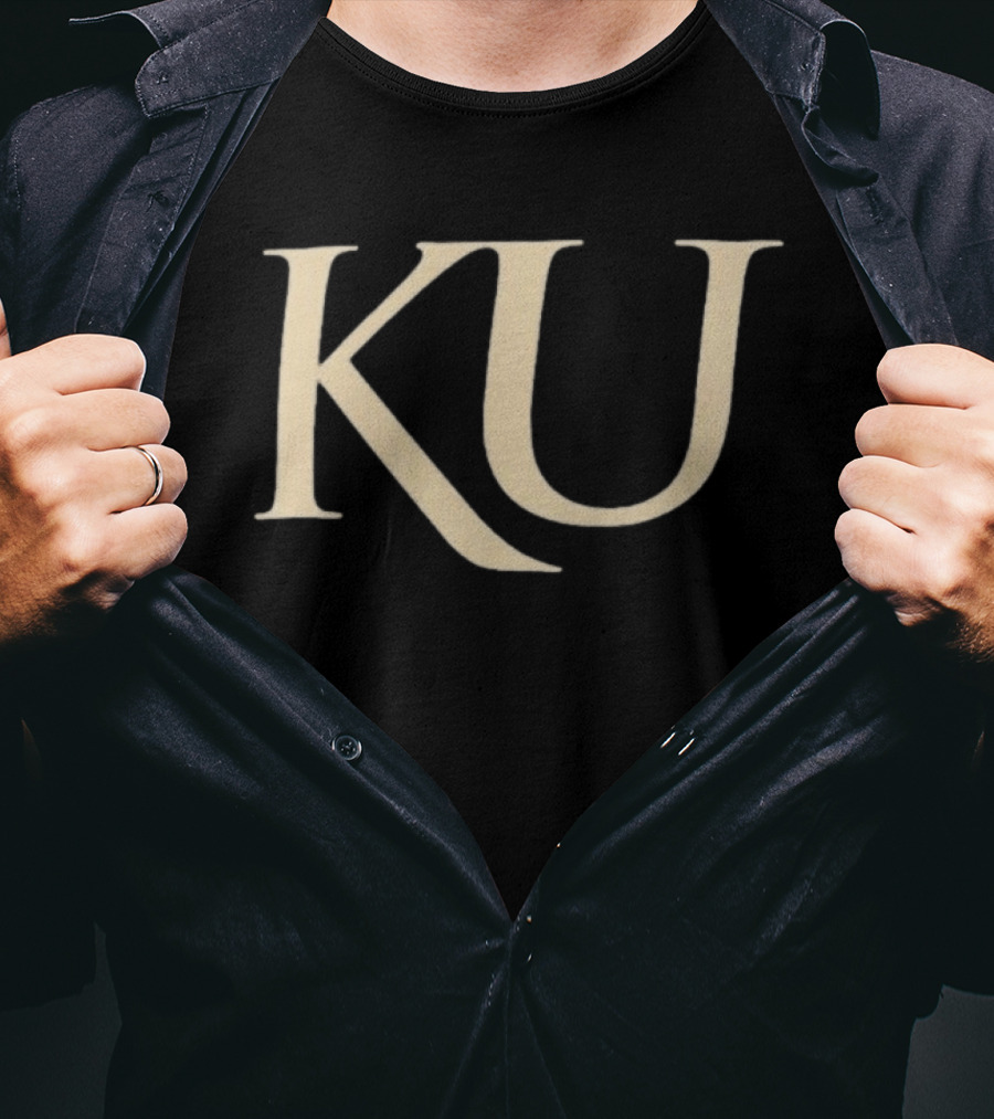 Kansas Jayhawks KU Brown Express T-Shirt
