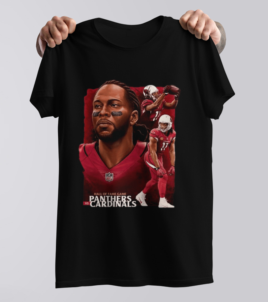 Hall Of Fame Game Panthers Vs Cardinals August 6 2026 Nfl Players Celebration T-Shirt