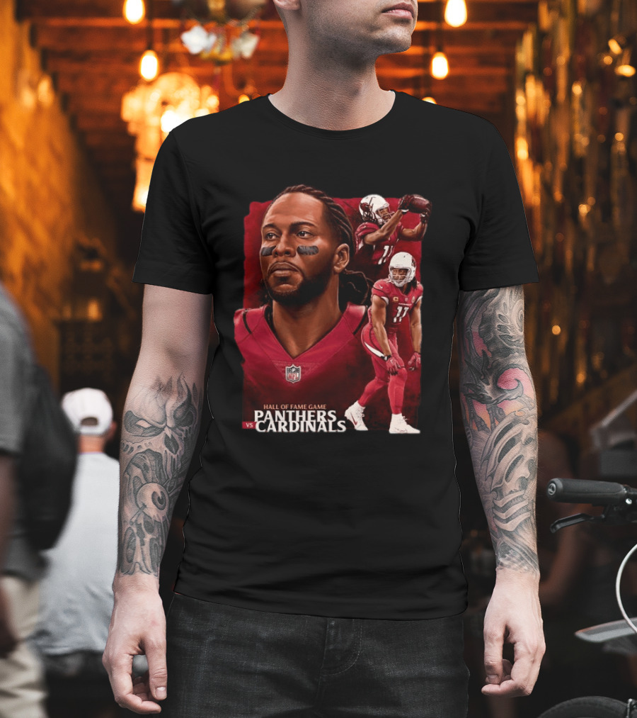 Hall Of Fame Game Panthers Vs Cardinals August 6 2026 Nfl Players Celebration T-Shirt