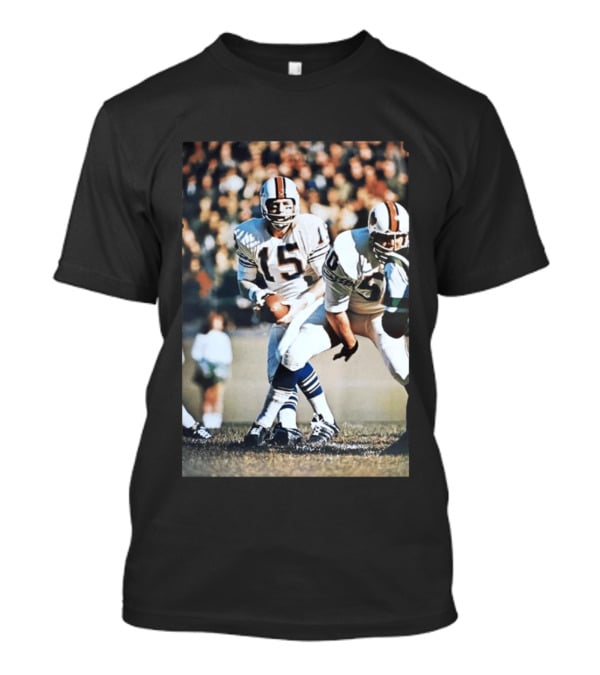 Buffalo Bills Jack Kemp 1968 AFL Football Action Renselaar T-Shirt