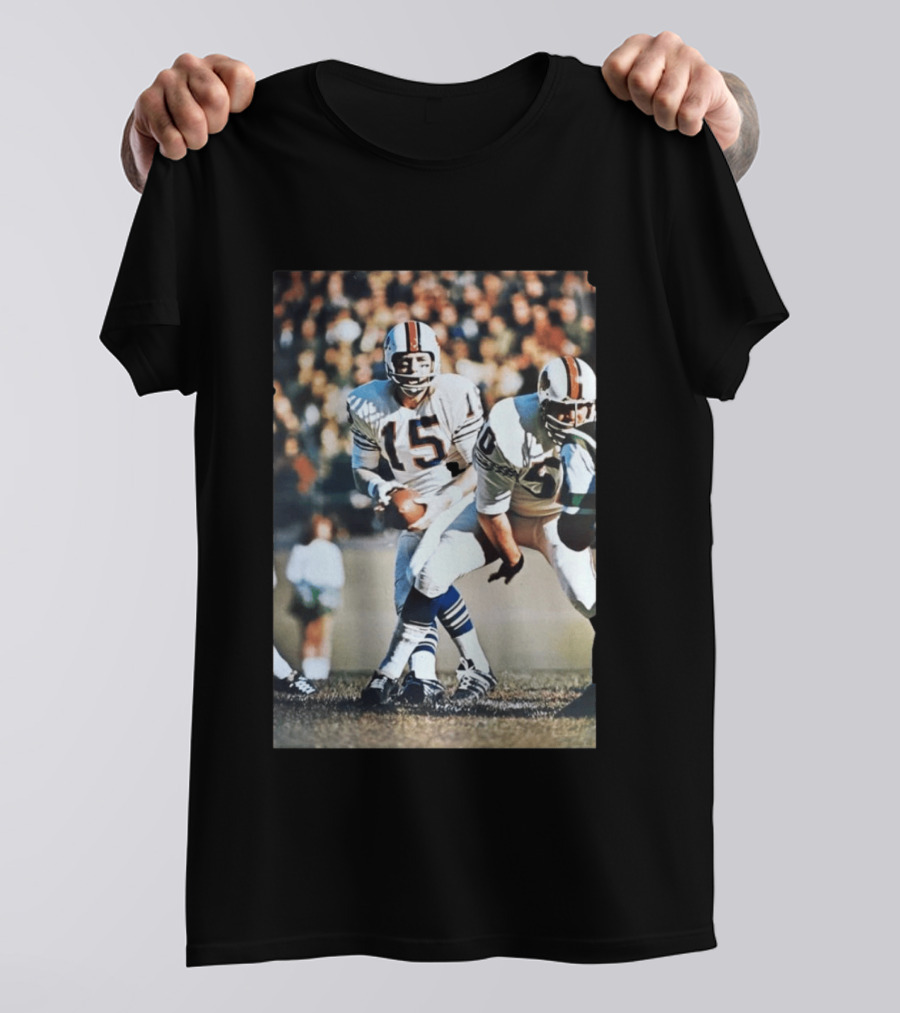 Buffalo Bills Jack Kemp 1968 AFL Football Action Renselaar T-Shirt
