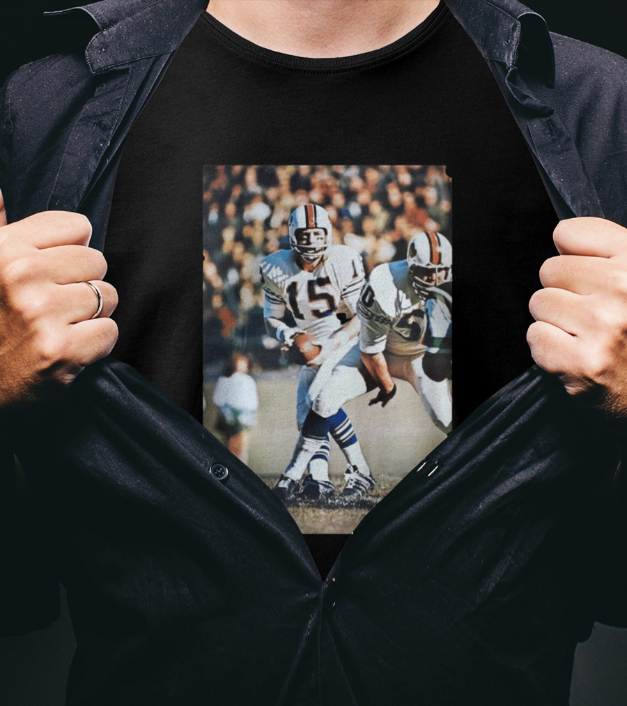 Buffalo Bills Jack Kemp 1968 AFL Football Action Renselaar T-Shirt